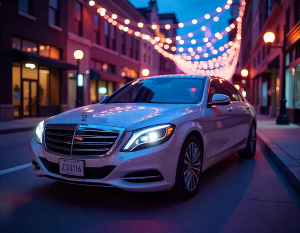 VIP Limo and Black Car Service in Seattle for Concert Nights