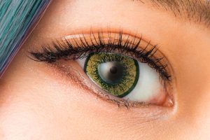 What Your Coloured Contact Choice Says About Your Personality