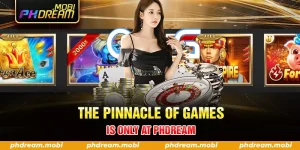 PHDREAM – Elevating the Online Gaming Experience