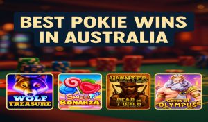 Best Pokie Wins in Australia – Online Casinos