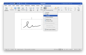 How to Sign a Word Document: The Main Points to Consider
