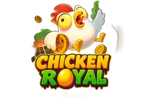 Chicken Royal is a new and vibrant slot featuring the familiar chicken theme and great winning chances.