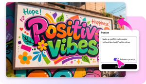 Graffiti Storytelling: Using AI Design to Visualize Emotions, Lyrics, and Protest Art