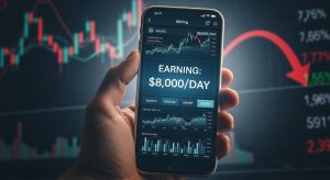 Stop worrying about stock market volatility! CryptoEasily cloud computing power helps you easily earn $8,000 a day!