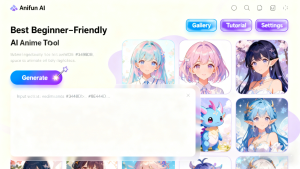 Anifun AI Anime Generator: Best Beginner-Friendly AI Anime Tool