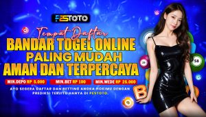 Pestoto, Bandar Togel Online: Situs Terpercaya & Panduan Lengkap