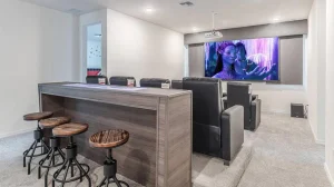 How to Use Luxury Upholstery to Create a Professional Home Theater