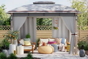 How to choose the perfect gazebo for your yard?