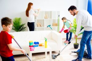 Best Home Cleaning Service Tips for Busy Families
