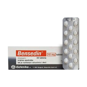 Bensedin 10 Mg Tabs
