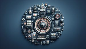 Digital Casino Interface