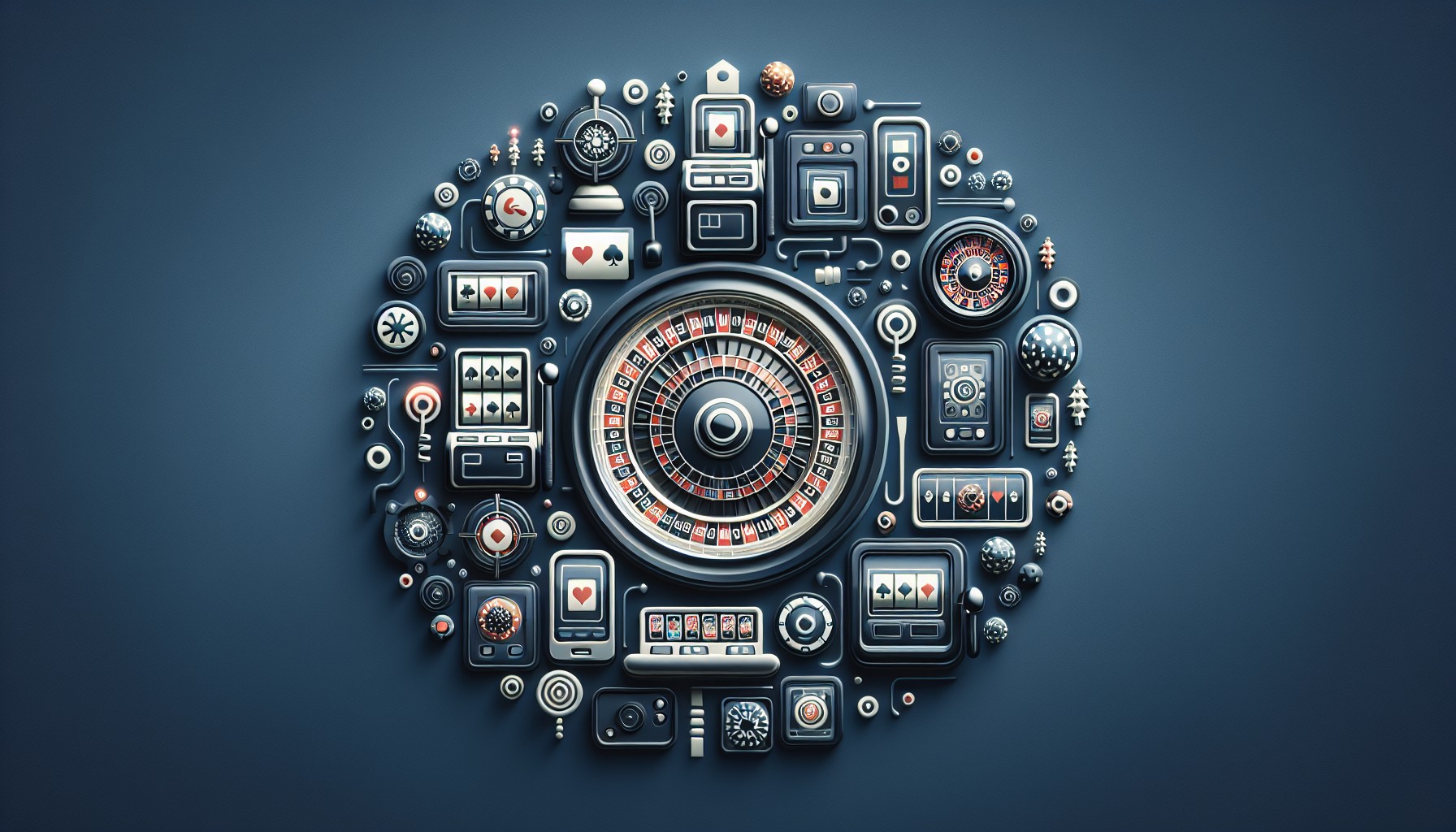 Digital Casino Interface