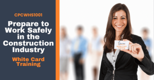 White Card Online Training Offers Adaptable Learning Choices