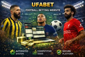 UFABET Football Betting Website – ufabet Platform for High-Performance Online Betting