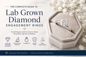The Complete Guide to Lab Grown Diamond Engagement Rings